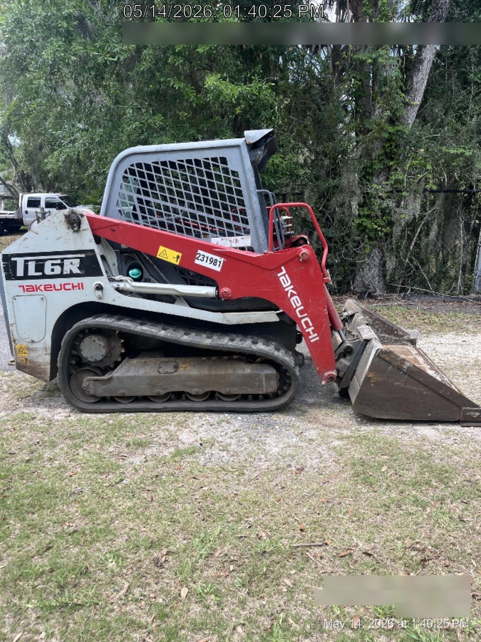 2022 TAKEUCHI TL6R