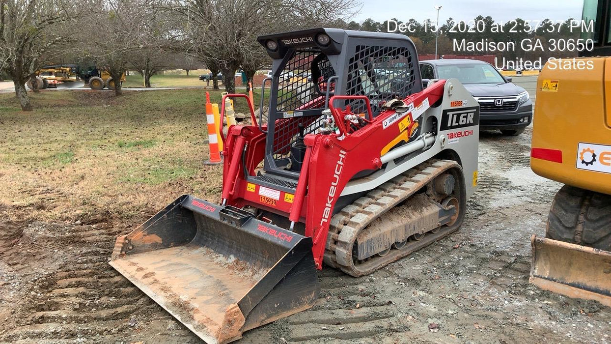 2020 Takeuchi TL6R Canopy, Manual QC
