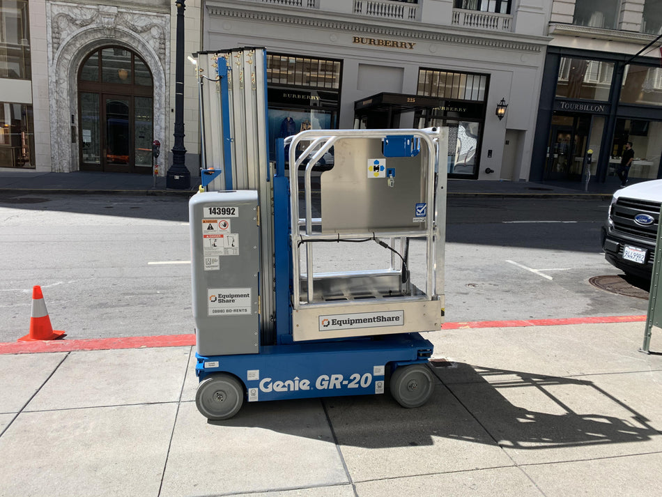 2021 GENIE GR-20