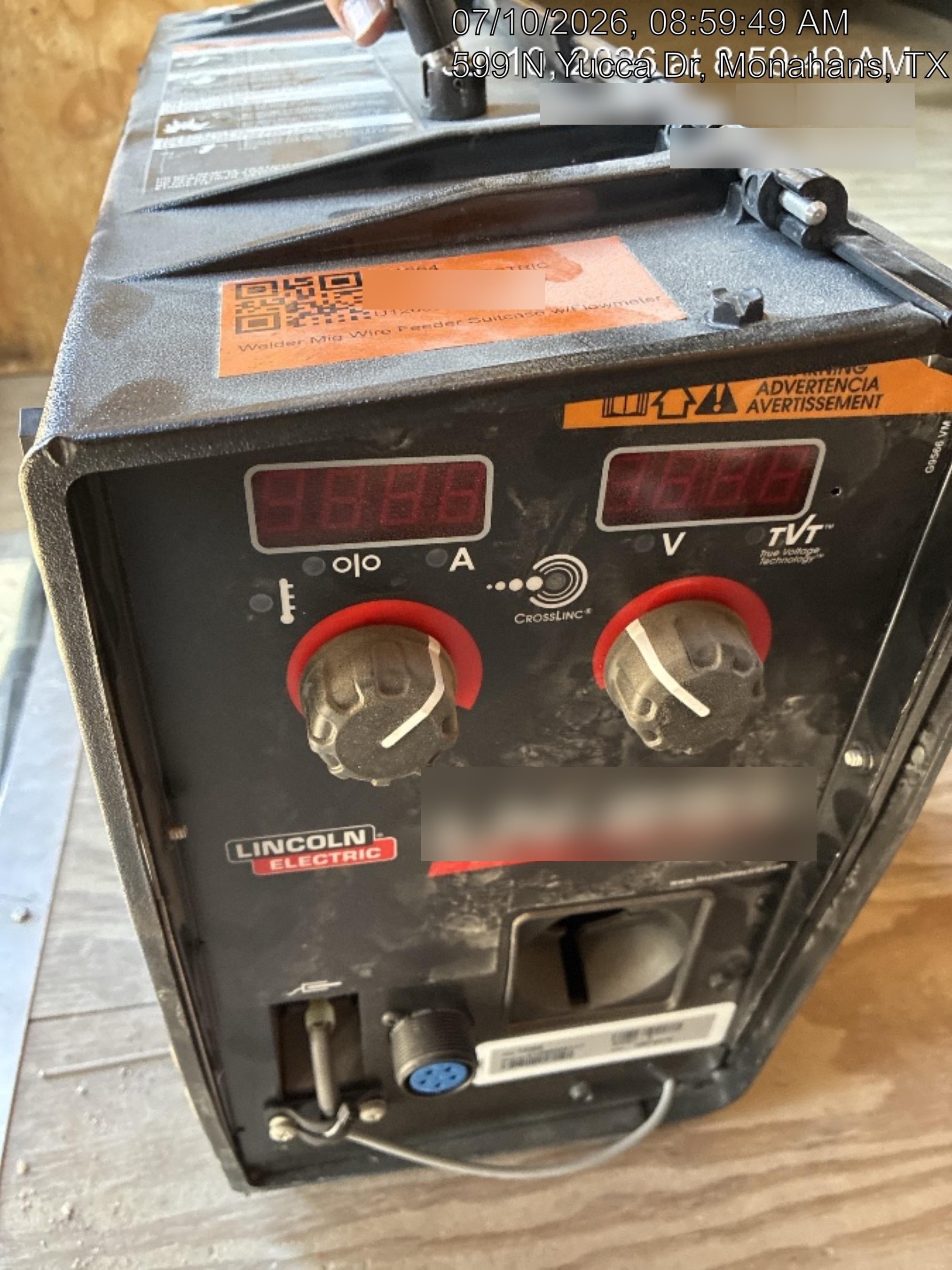 2026 LINCOLN ELECTRIC LN-25X w/Flowmeter