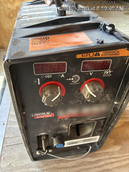 2026 LINCOLN ELECTRIC LN-25X w/Flowmeter