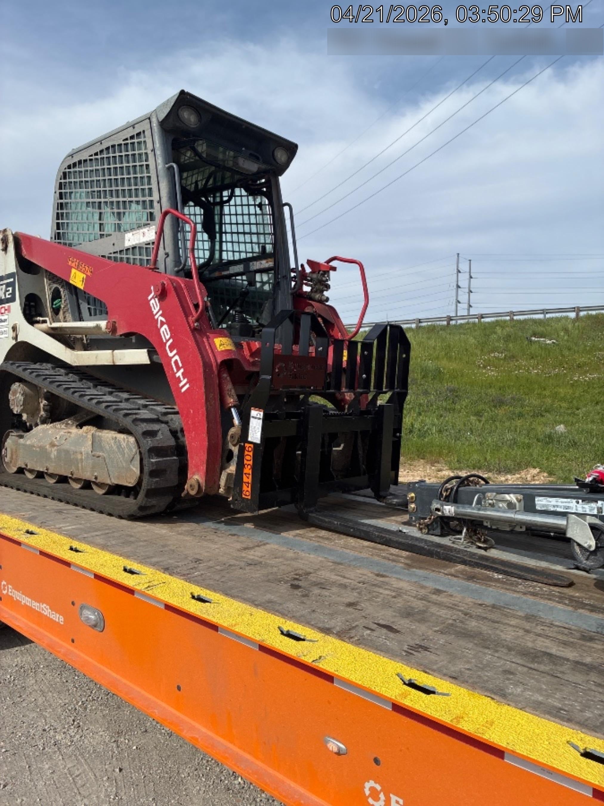 2020 TAKEUCHI TL8R2-CR