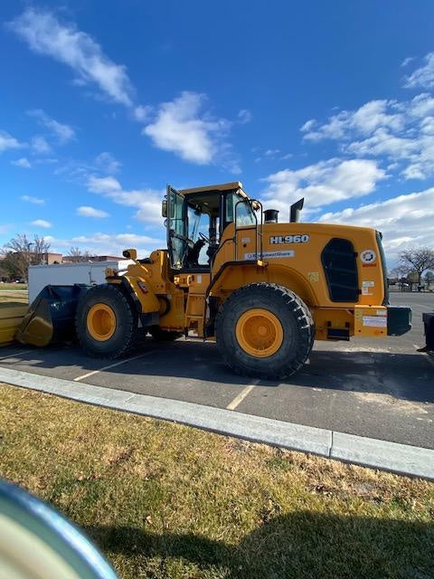 2017 Hyundai HL960 cab/air