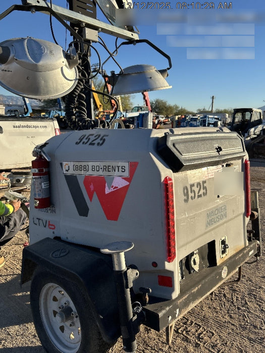 Wacker Neuson LTV6K-MH Wacker Neuson LTV6L Towable Light Tower