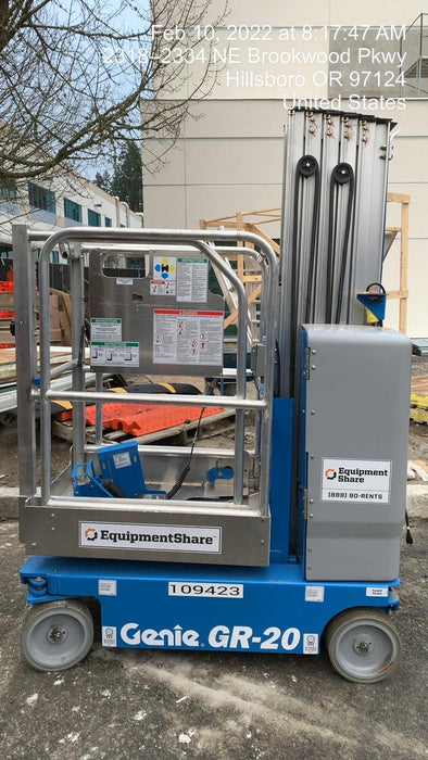2020 GENIE GR-20