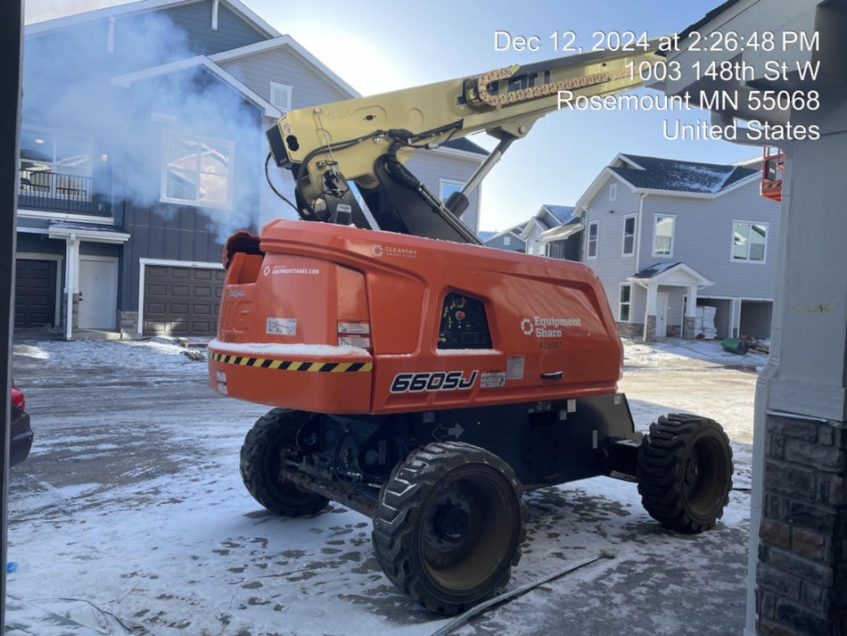 2024 JLG 660SJ