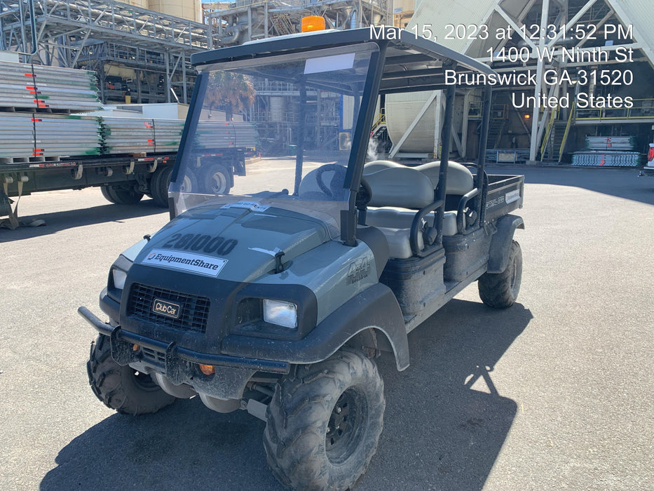 2023 Club Car CA1700D Canopy, Diesel, 4 Passenger