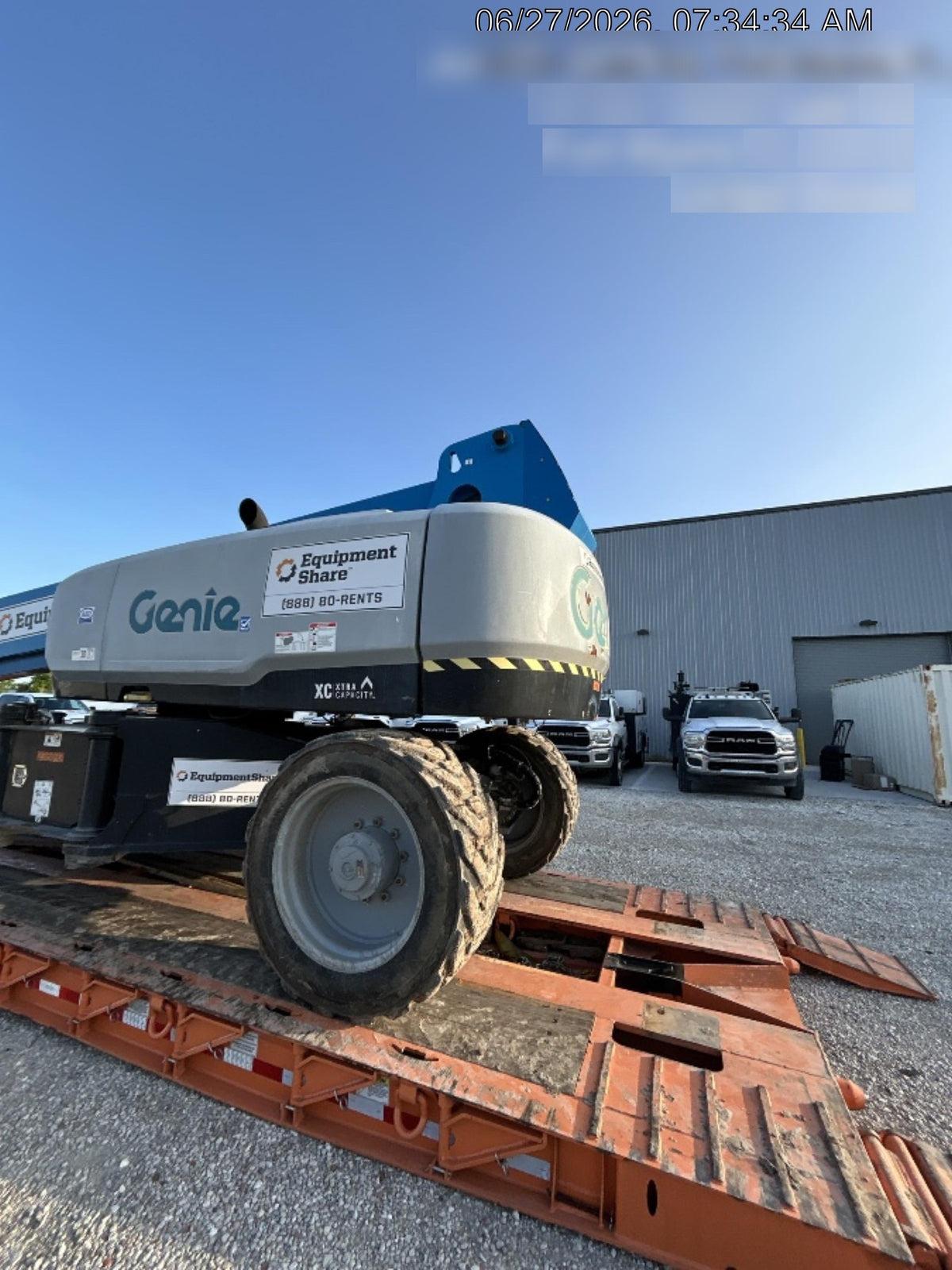 2022 GENIE SX-125 XC