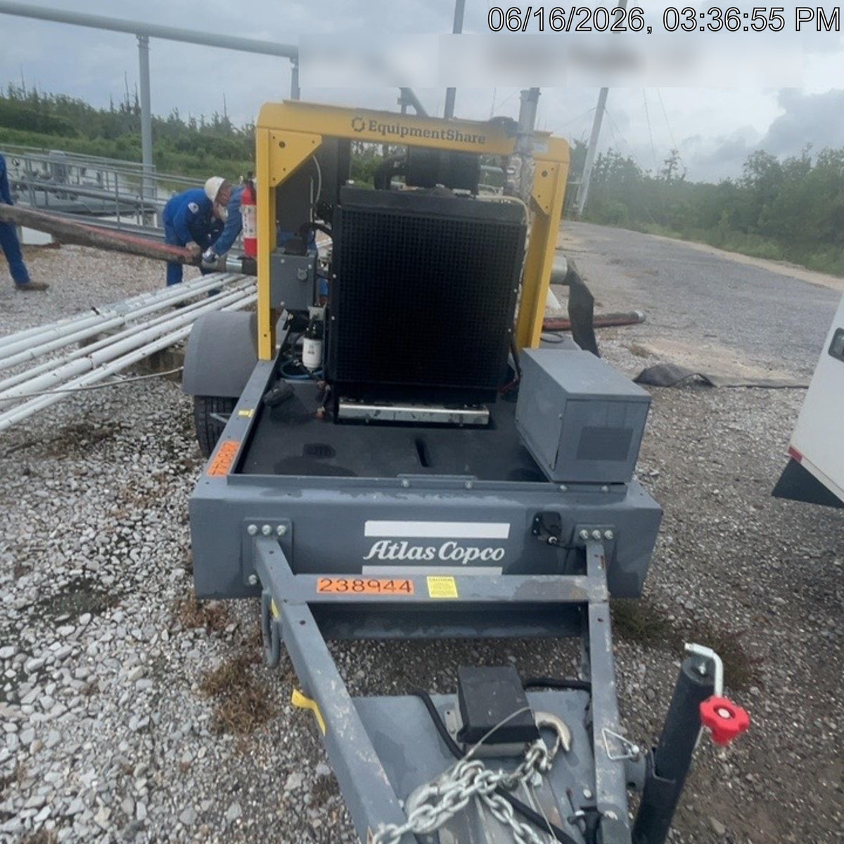 2022 ATLAS COPCO PAC F66 KD