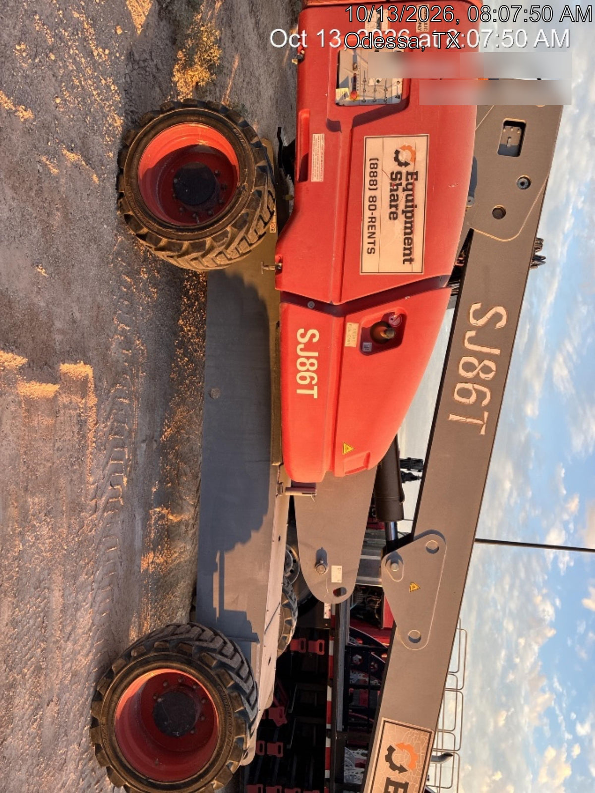 2019 SKYJACK SJ86T