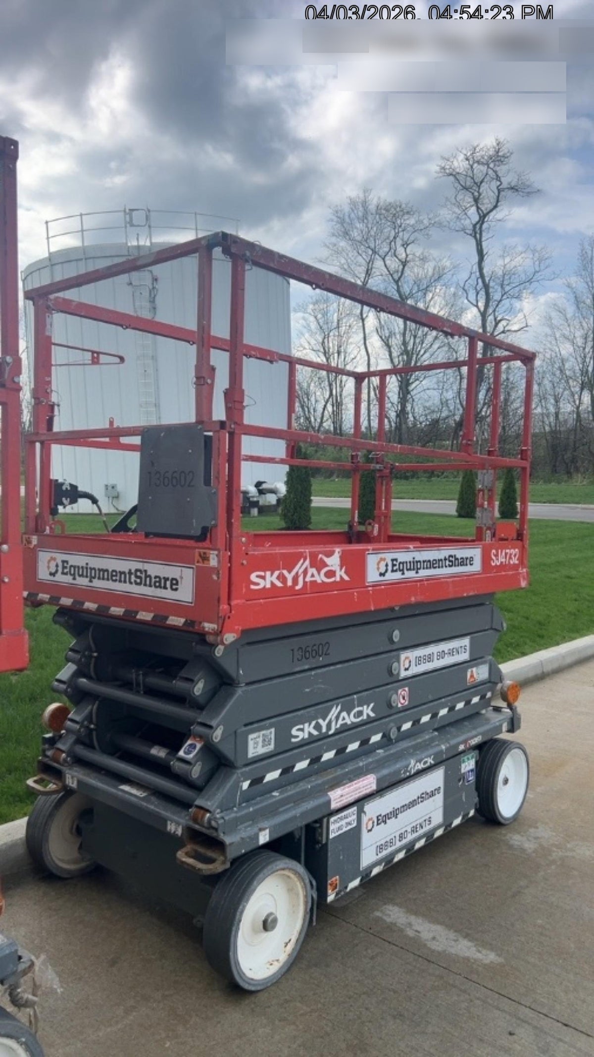 2021 SKYJACK SJ4732