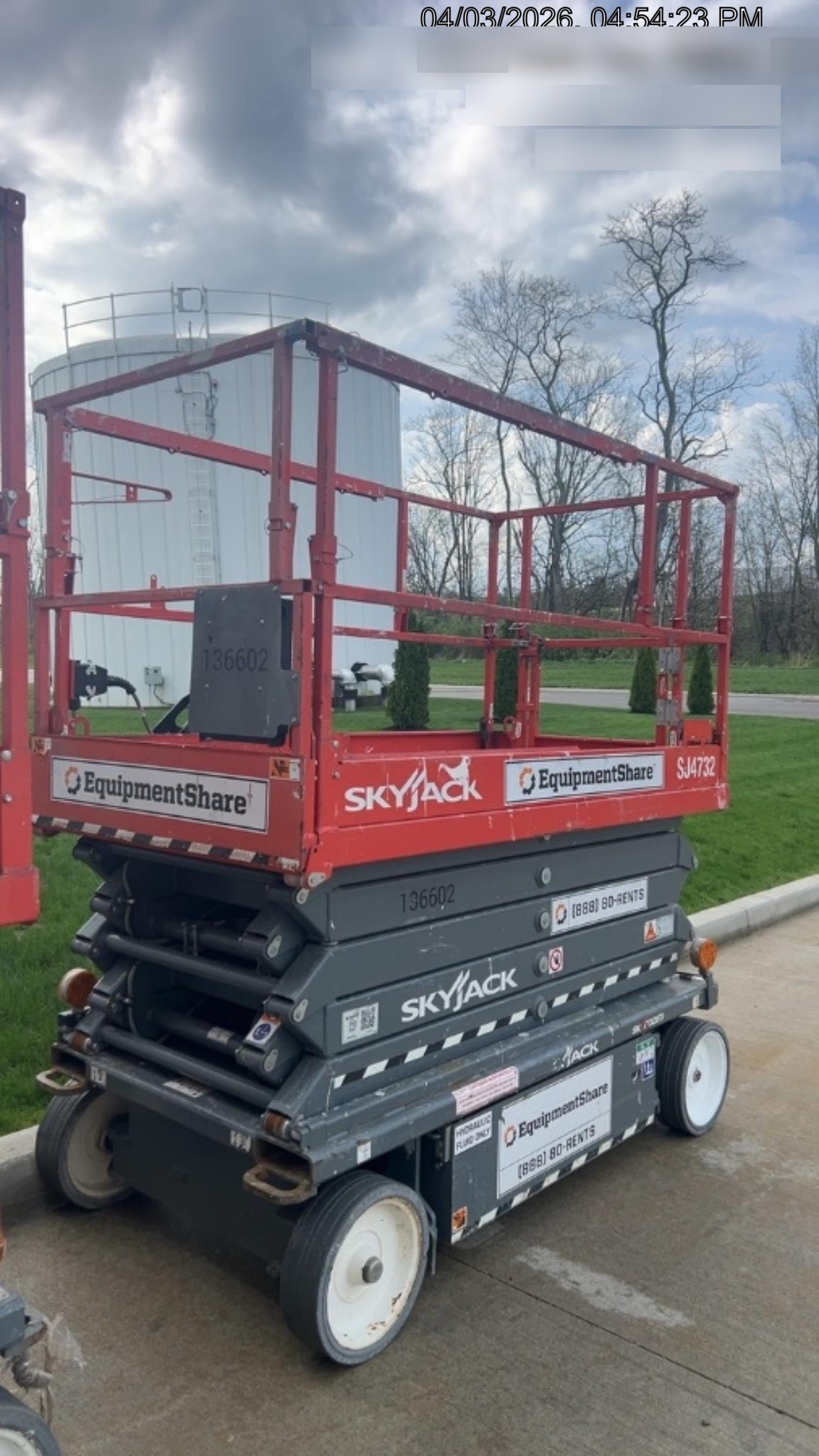 2021 SKYJACK SJ4732