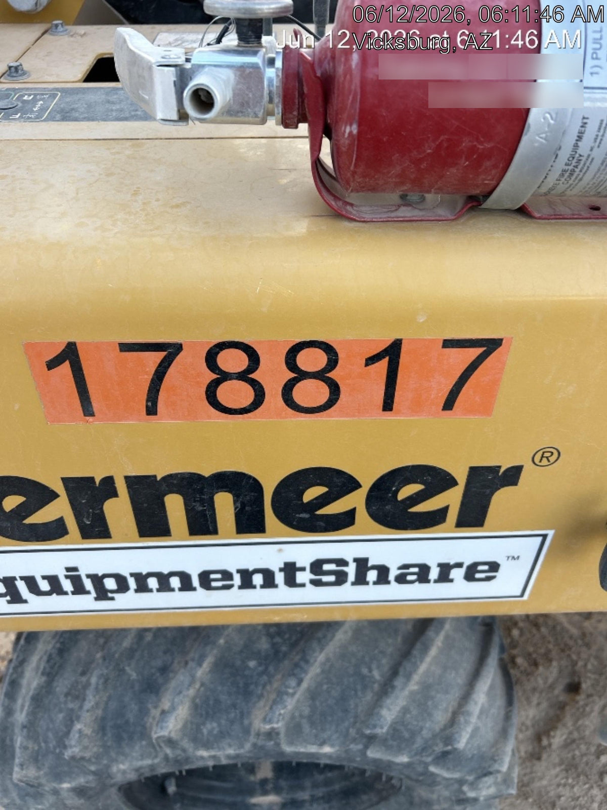 2021 VERMEER RTX450