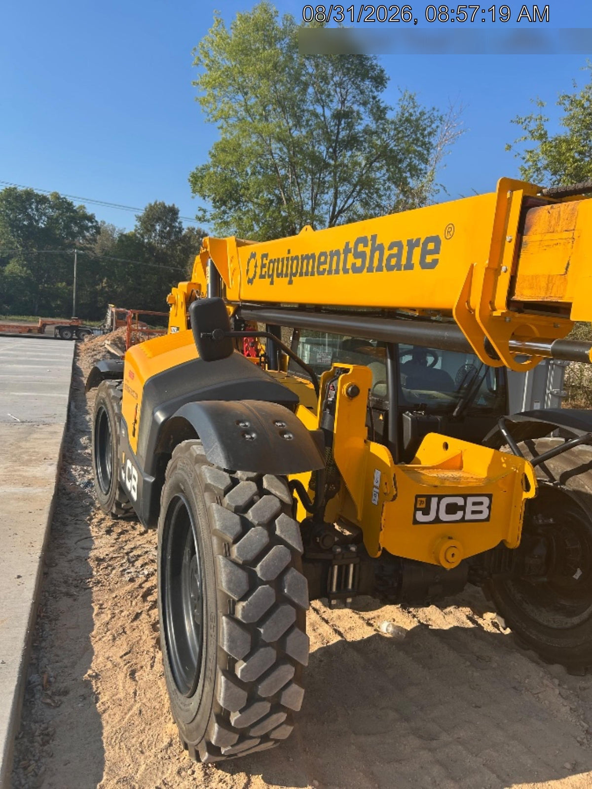 2025 JCB 509-42