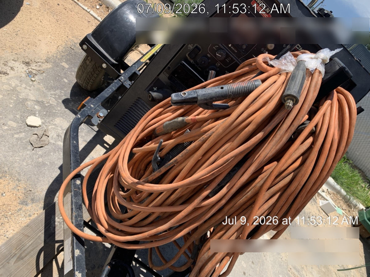 2021 Lincoln Electric Dual Maverick 200/200X Ready Pak 3 (includes trailer, cable rack, fender light kit)