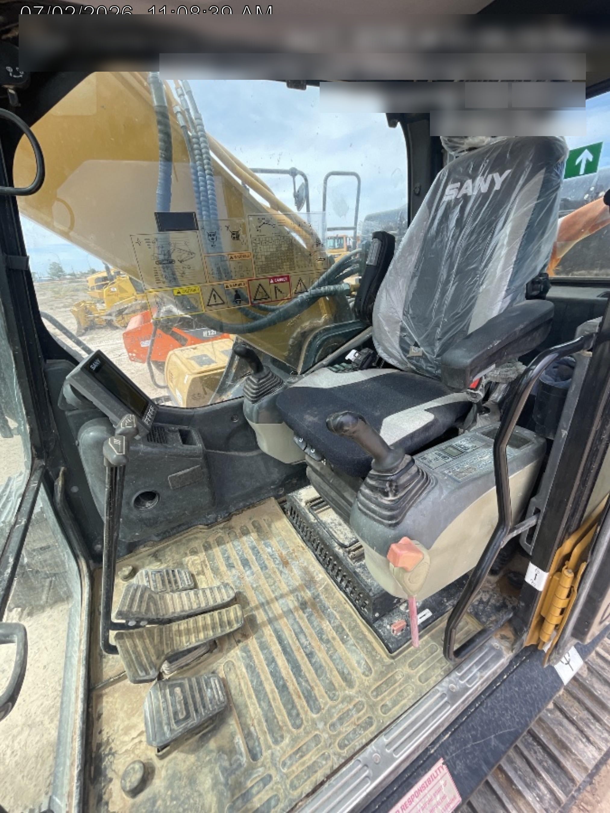 2019 SANY SY365C LC