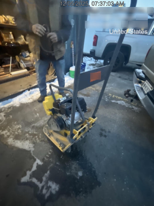 2021 WACKER NEUSON VP1550AW