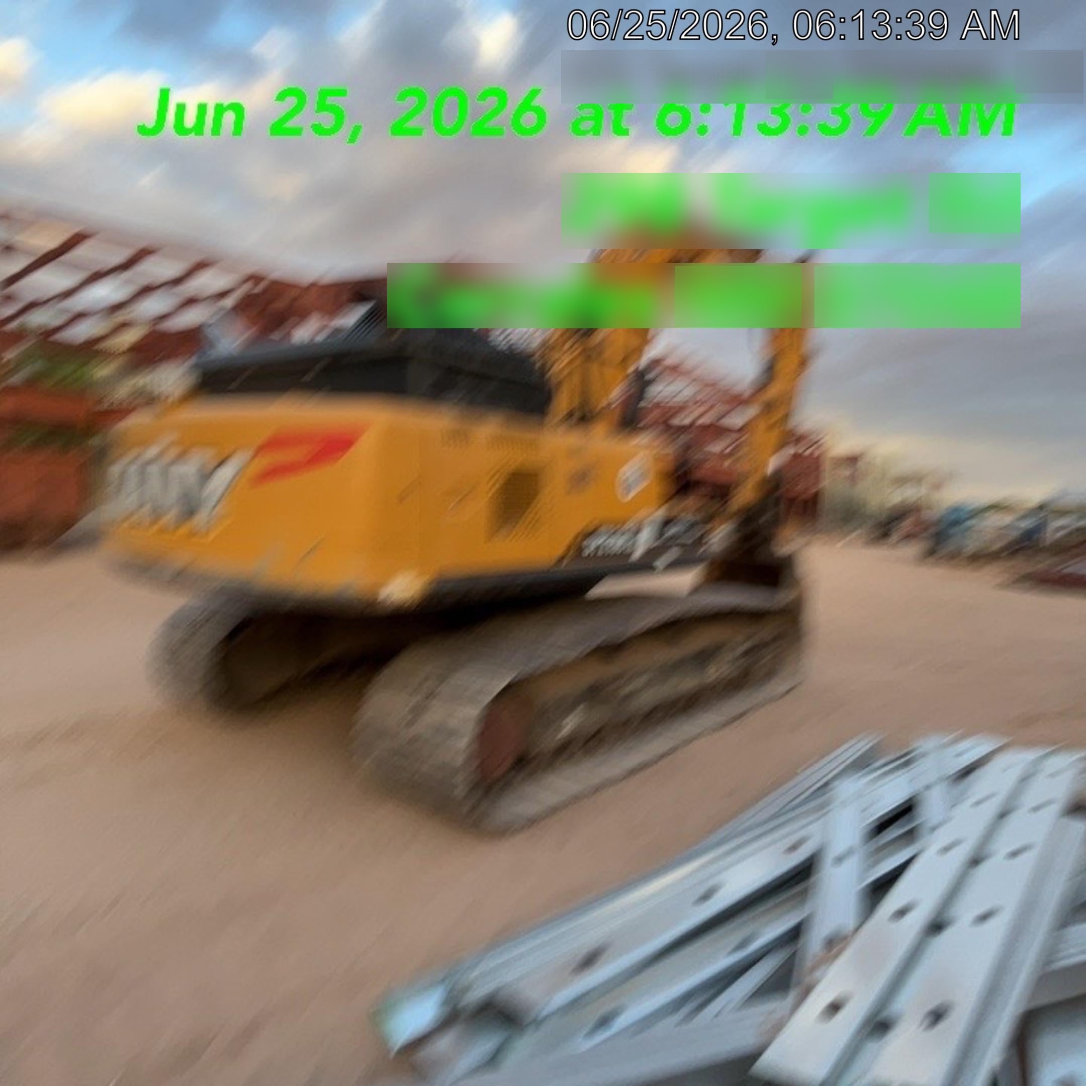 2020 SANY SY215
