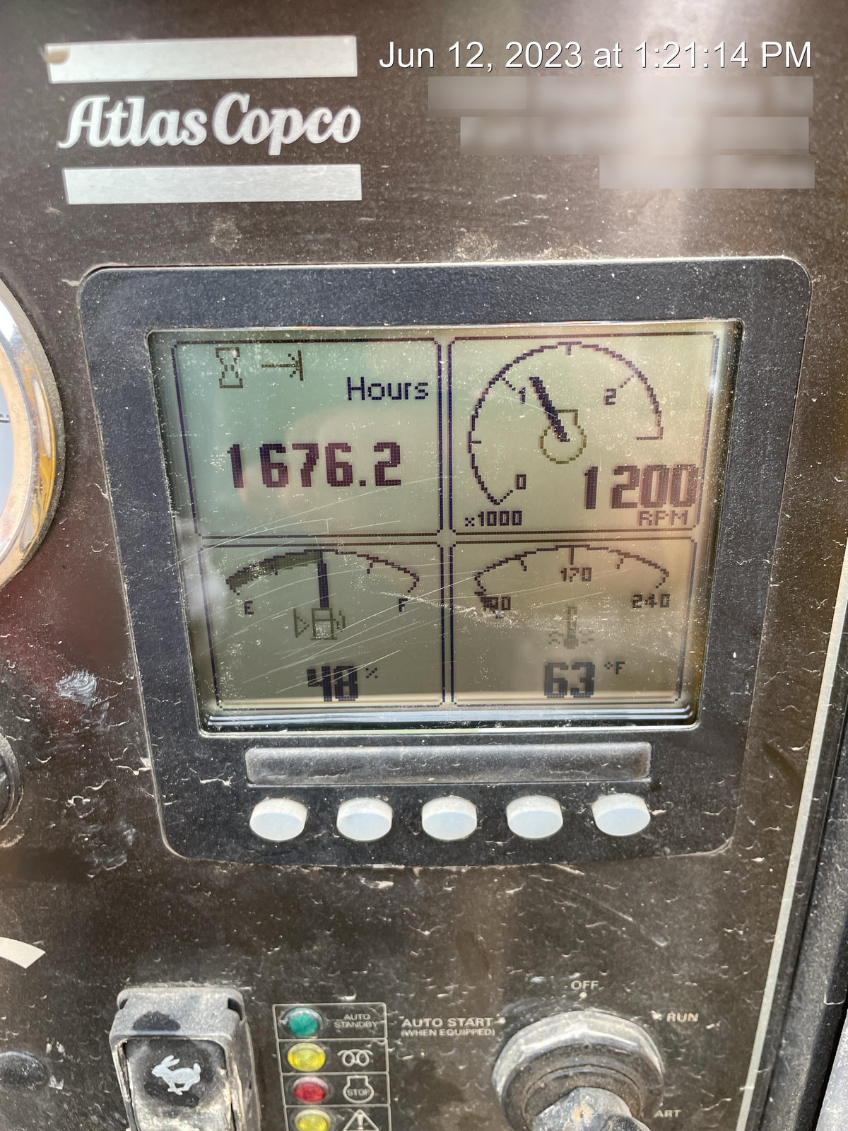 2021 ATLAS COPCO PAS 100 HF CS Enclosed