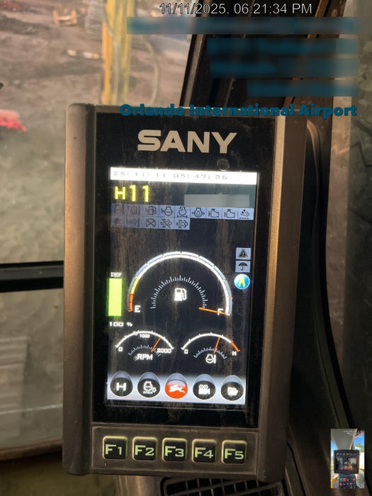 2019 SANY SY215