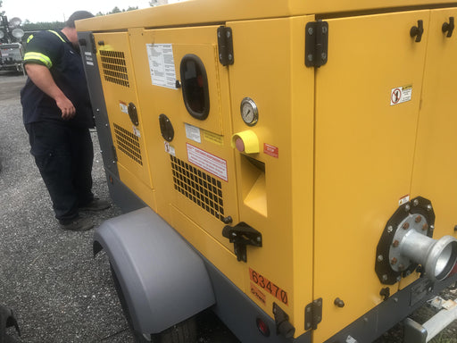 2020 ATLAS COPCO PAS 100 HF CS Enclosed