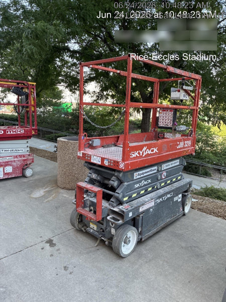 2016 Skyjack SJIII-3219 Standard Rental Specs