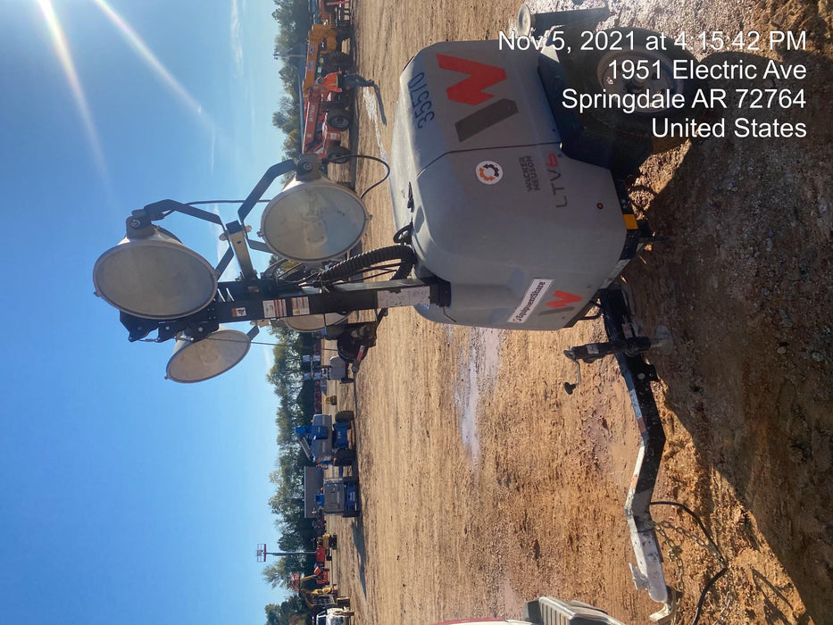 2019 Wacker Neuson LTV6L-MH Standard Options