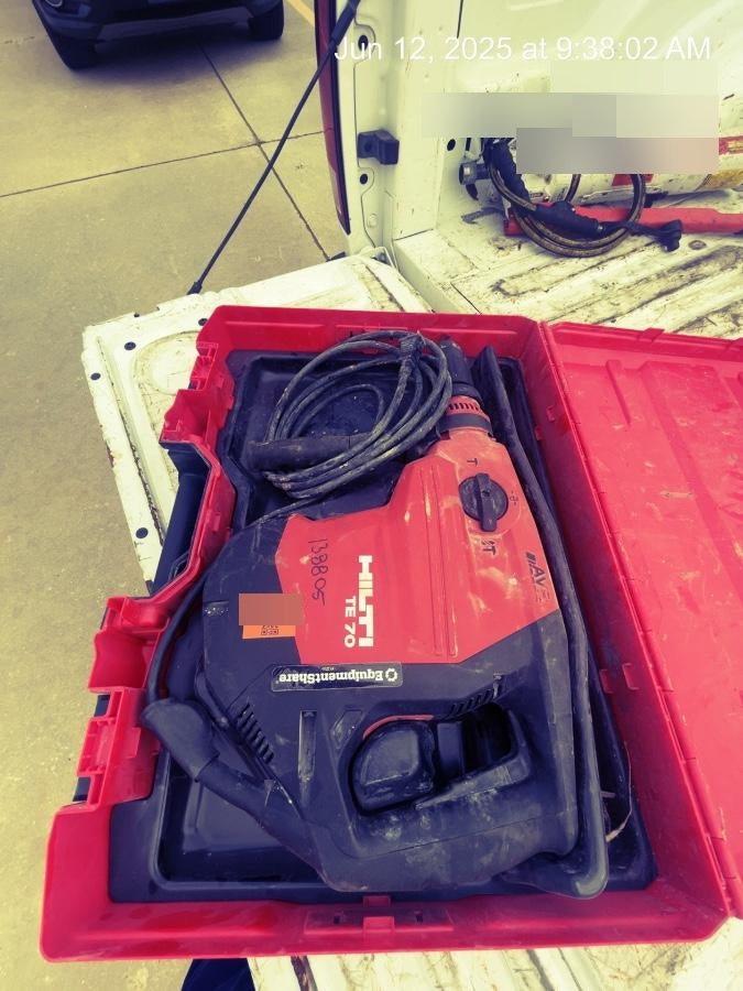 2021 HILTI TE 70-AVR