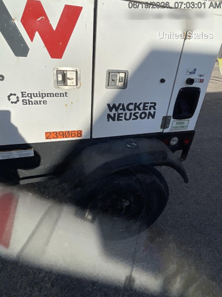 2022 WACKER NEUSON G25