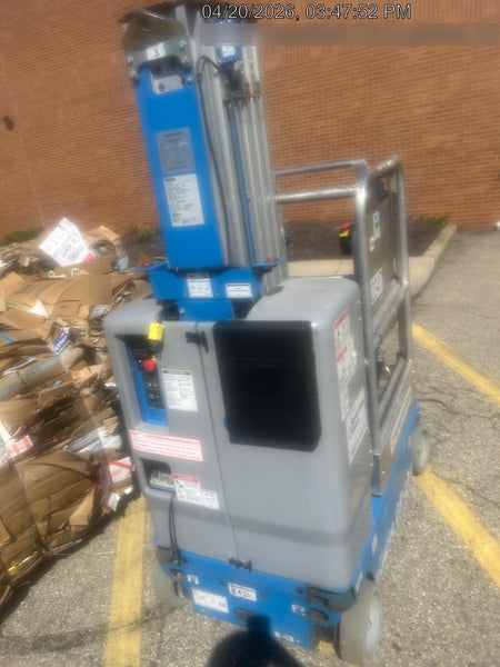 2019 GENIE GR-20