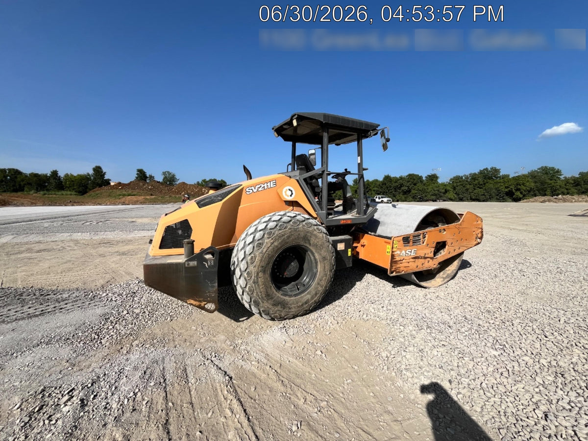 2021 CASE SV211ESM