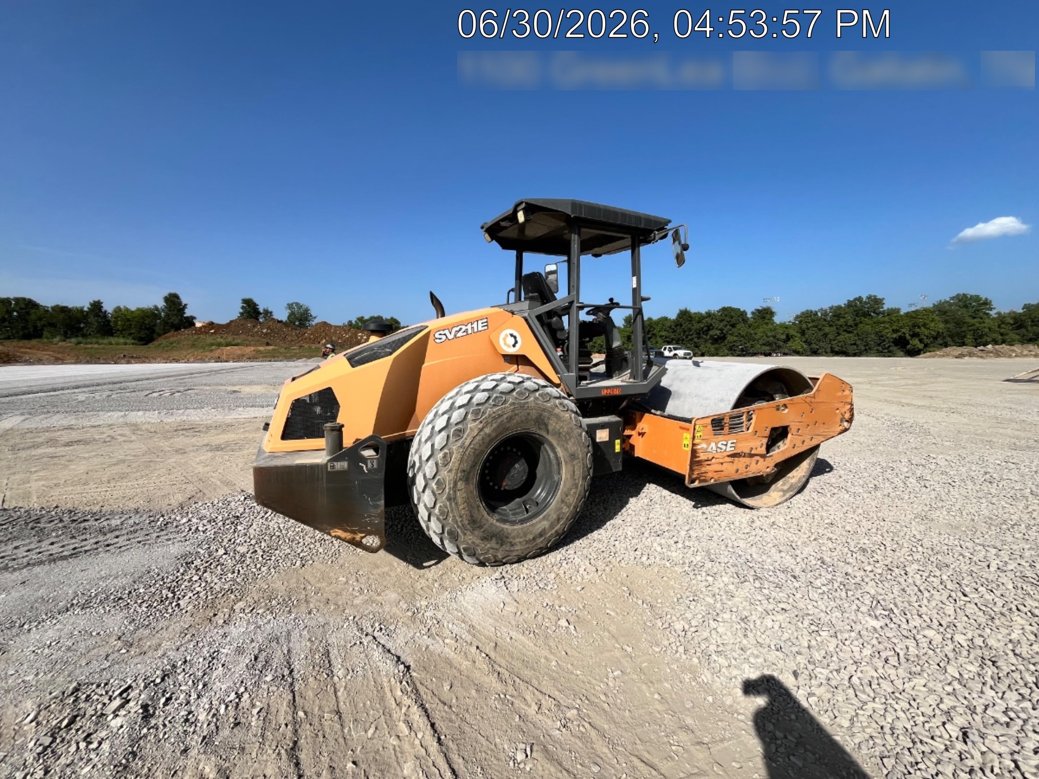 2021 CASE SV211ESM