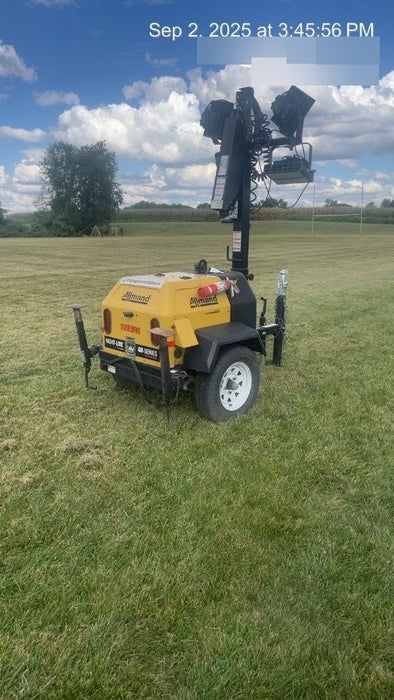 Allmand NLV3GR 3kW Light Plant - LED