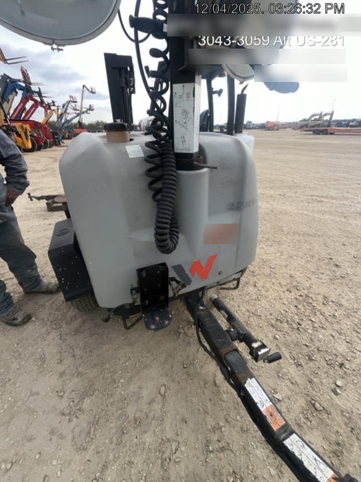 2019 Wacker Neuson LTV6L-MH Standard Options, ES Track Hardware, Fuel Level Sensor (Kohler engine)