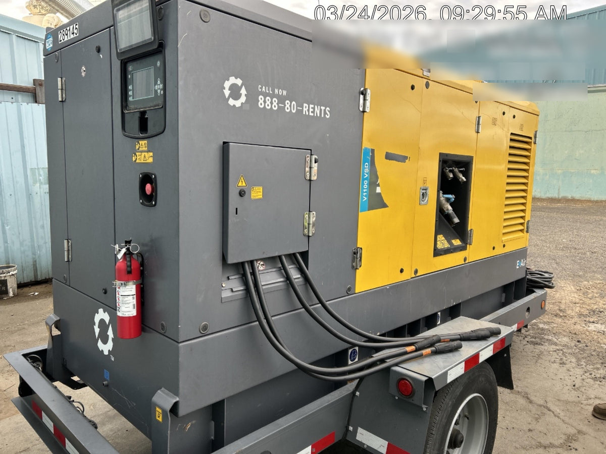 2023 ATLAS COPCO E-AIR V1100