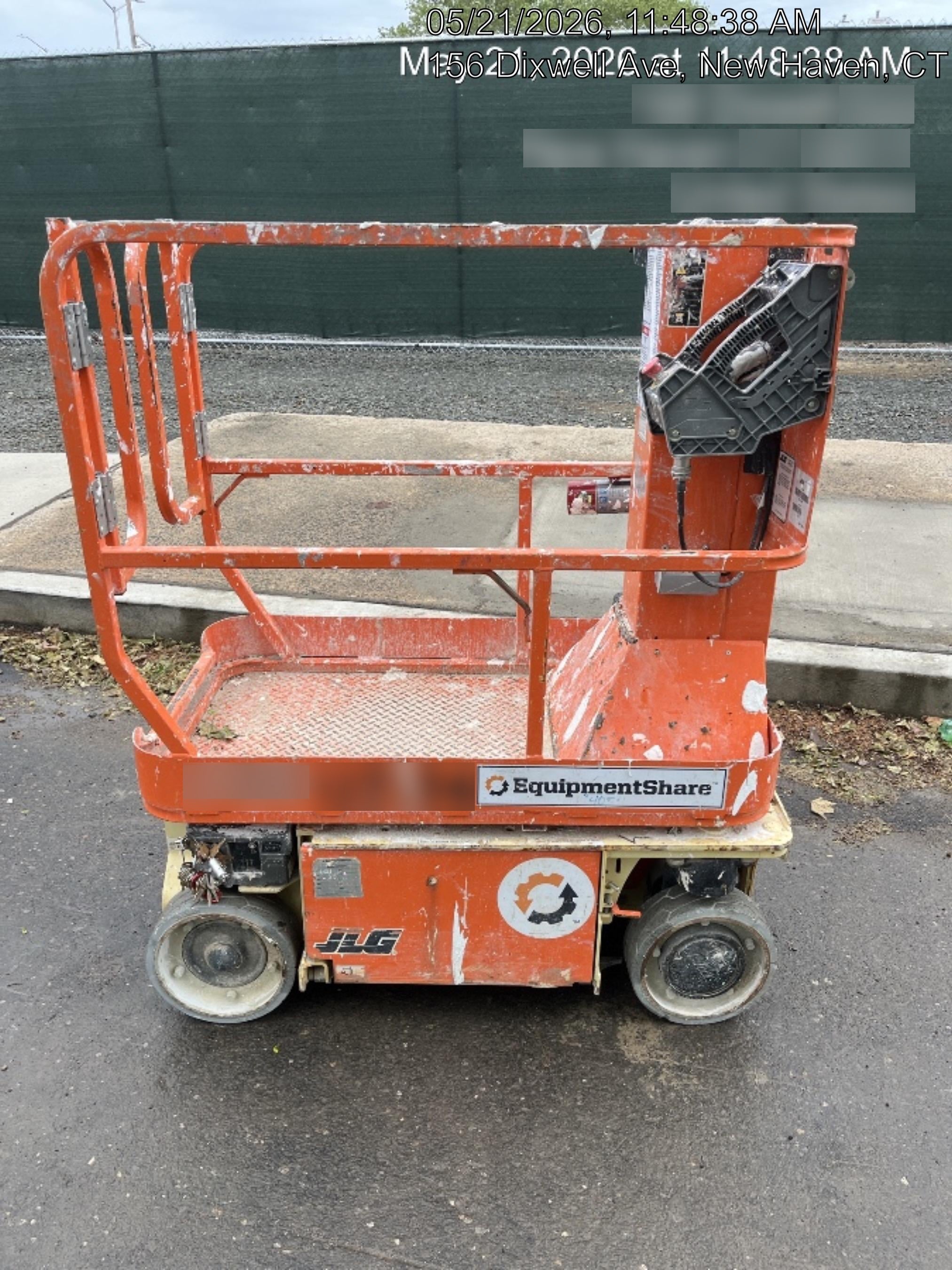 2021 JLG 1230ES