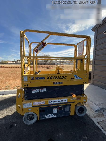 2021 XCMG XG1930DC