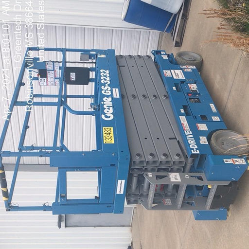 2021 GENIE GS-3232