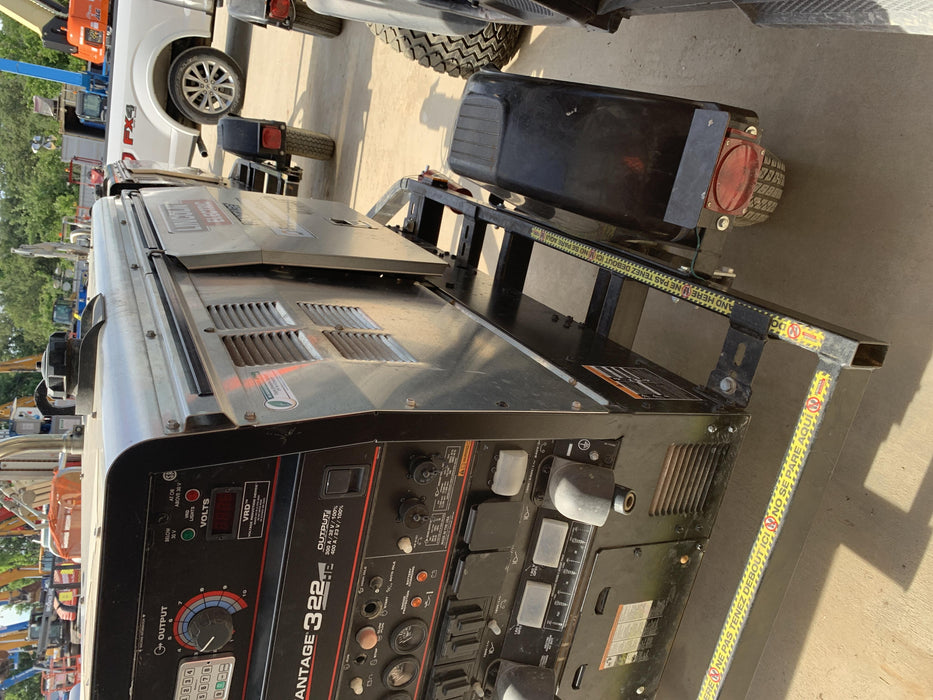 2019 LINCOLN ELECTRIC Vantage 322