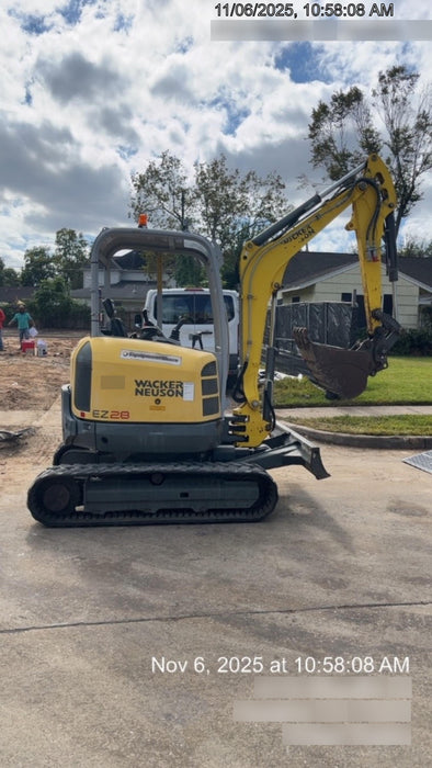 2018 WACKER NEUSON EZ28
