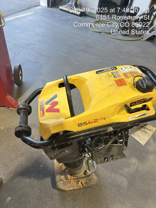 2025 WACKER NEUSON BS62-4Ab/28