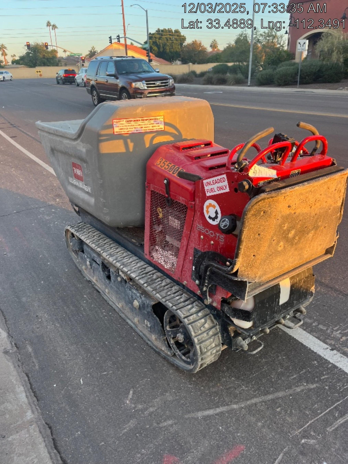 2023 TORO MBTX 2500-TS