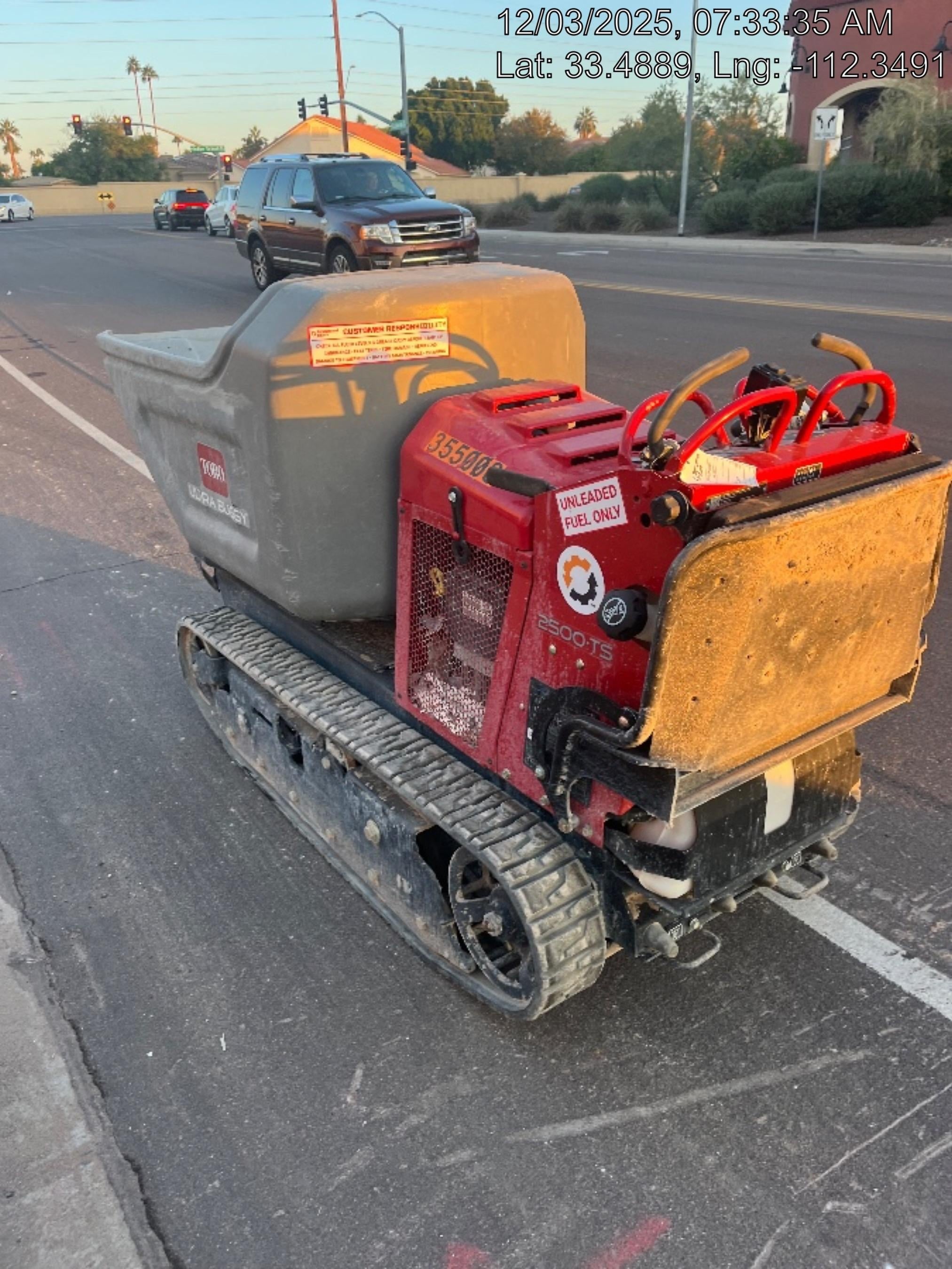 2023 TORO MBTX 2500-TS