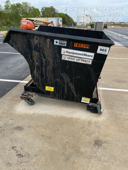 2020 STAR INDUSTRIES M-1820 - Self-Dump Hopper