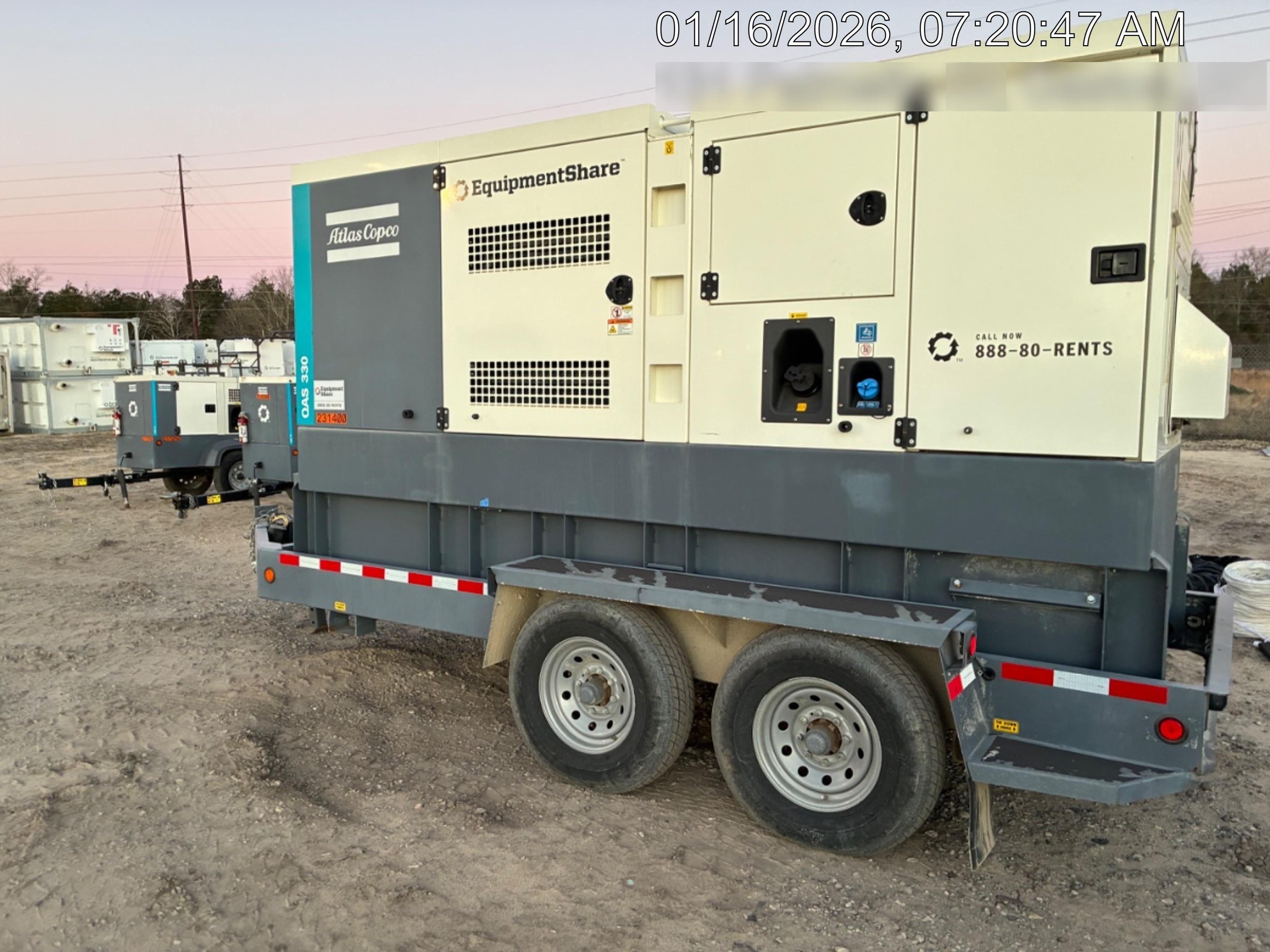 2022 ATLAS COPCO QAS 330
