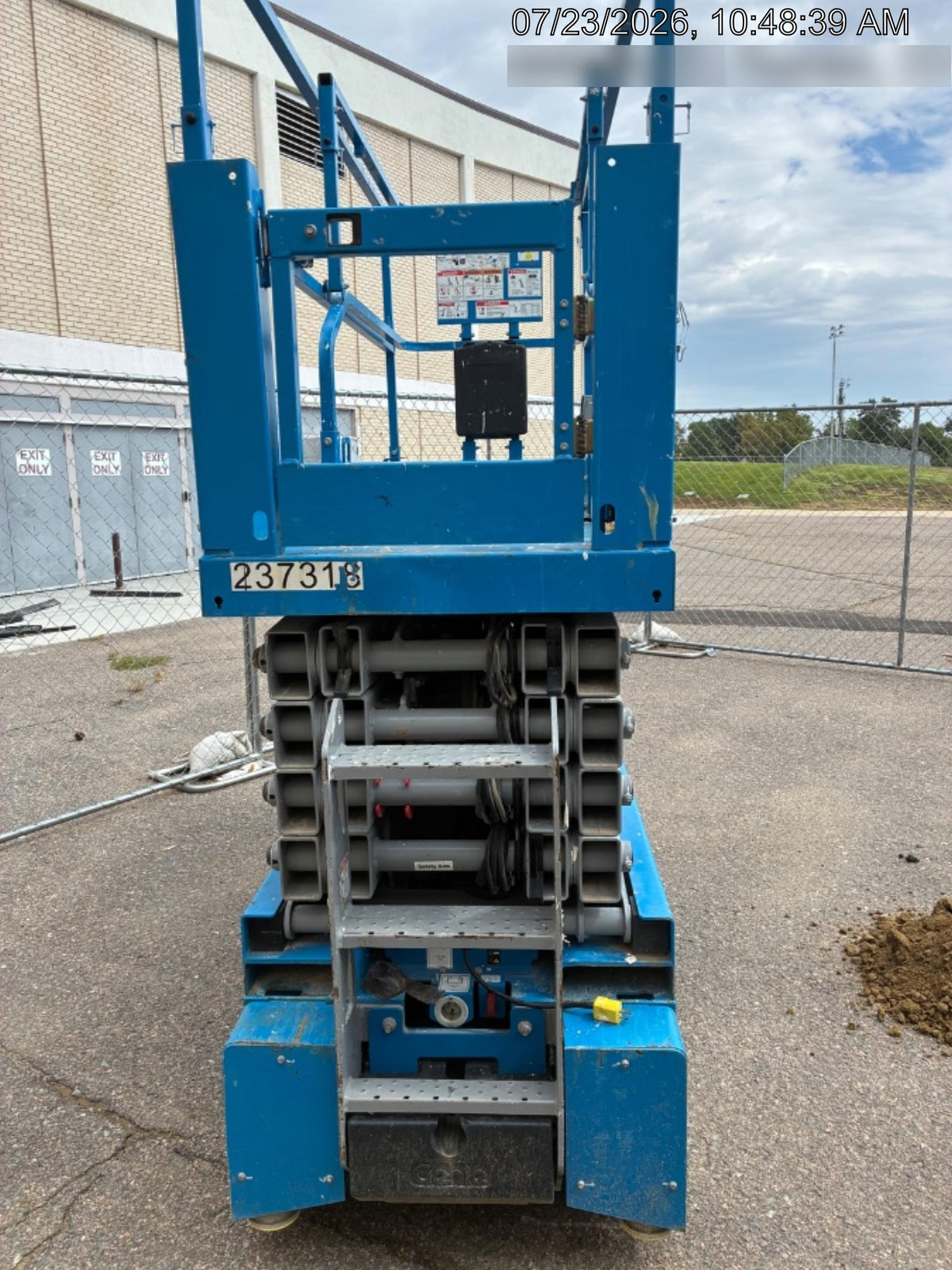 2022 GENIE GS-3232