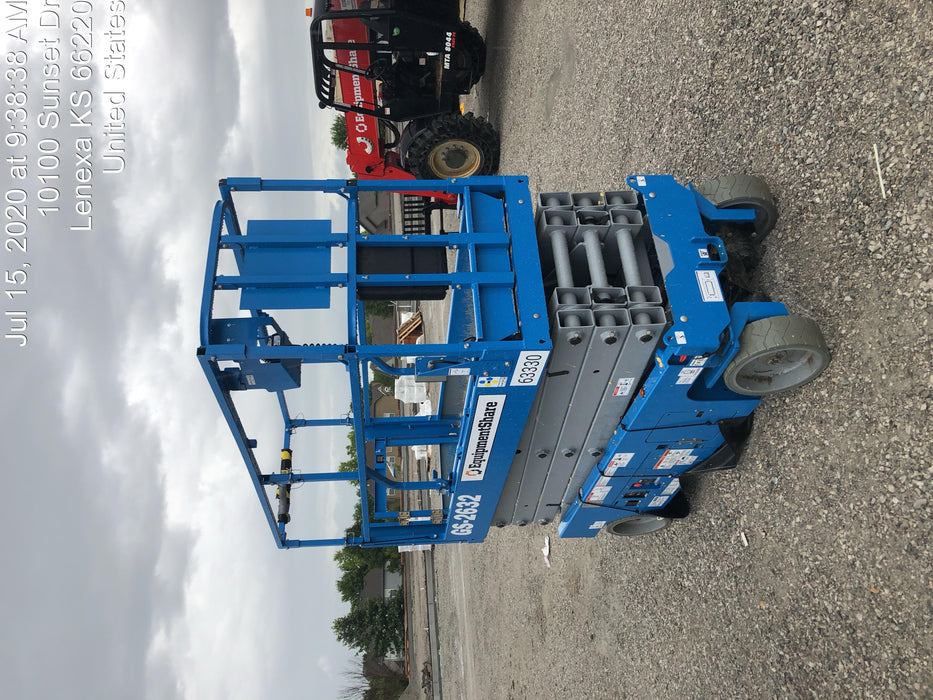 2020 GENIE GS-2632