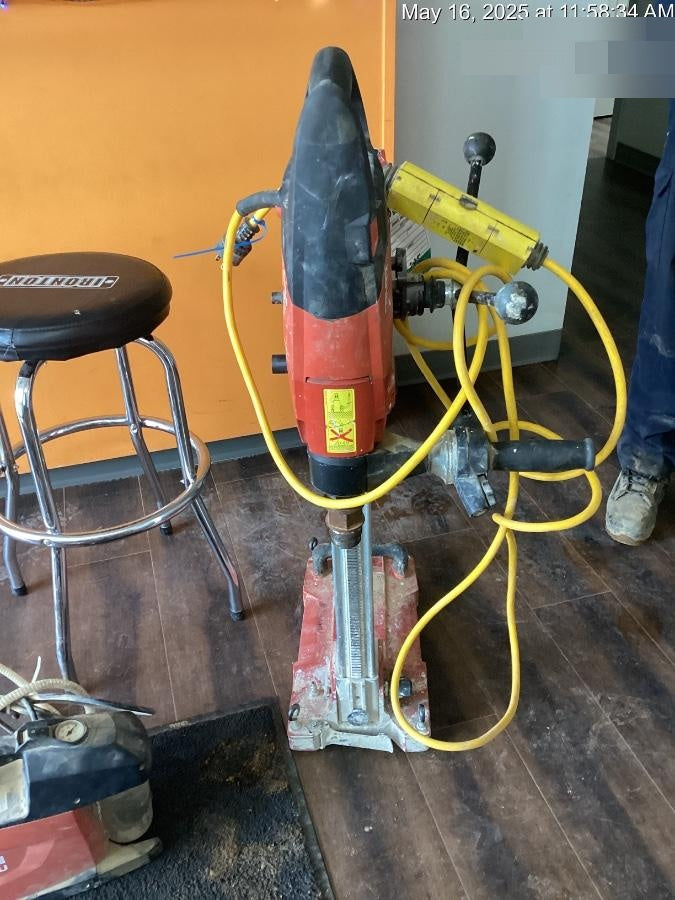 2021 HILTI DD 150-U