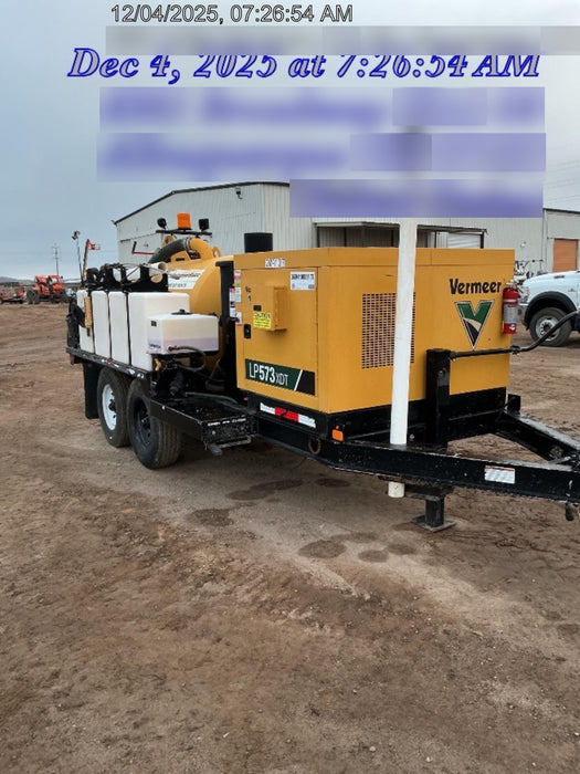 2022 VAC-TRON LP573XDT