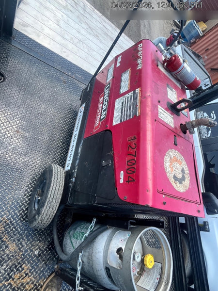 2021 Lincoln Electric Ranger 305 LPG K3430-1, Ranger 305 LPG, Undercarriage, Tank Holder & Strap, 10kw AC Gen, 25hp Kohler LPG Eng
